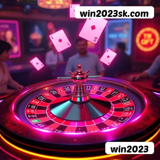 Roleta ao vivo win2023